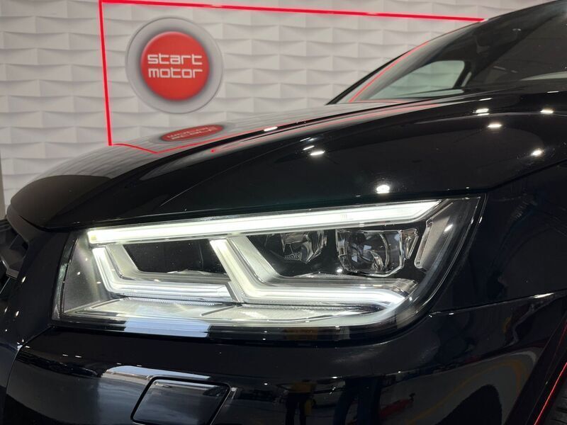 Usado Audi Q5 S-Line 367 CV (269 kW) 2019 Negro SUV