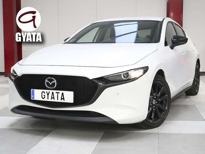 Blanco Usado 2022 Mazda 3 Homura-Line Utilitario | 22.990 € (Precio justo) - Imagen 1/4