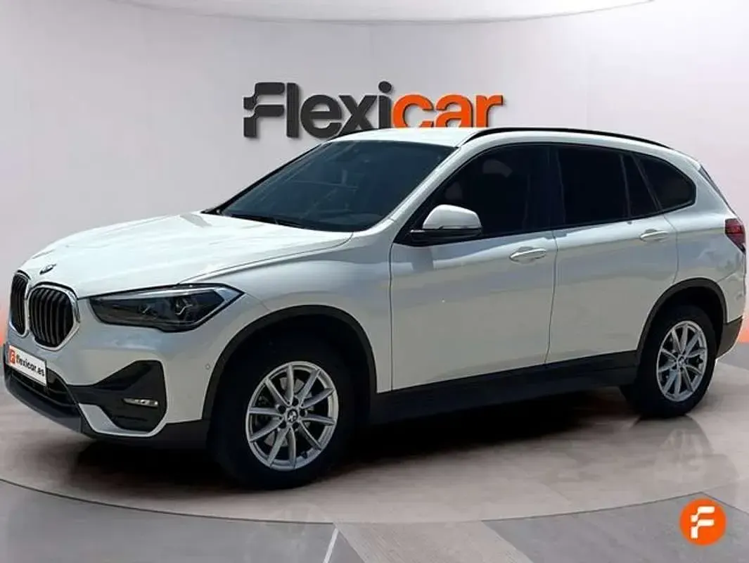 Usado BMW X1 150 CV (110 kW) 2022 Blanco SUV