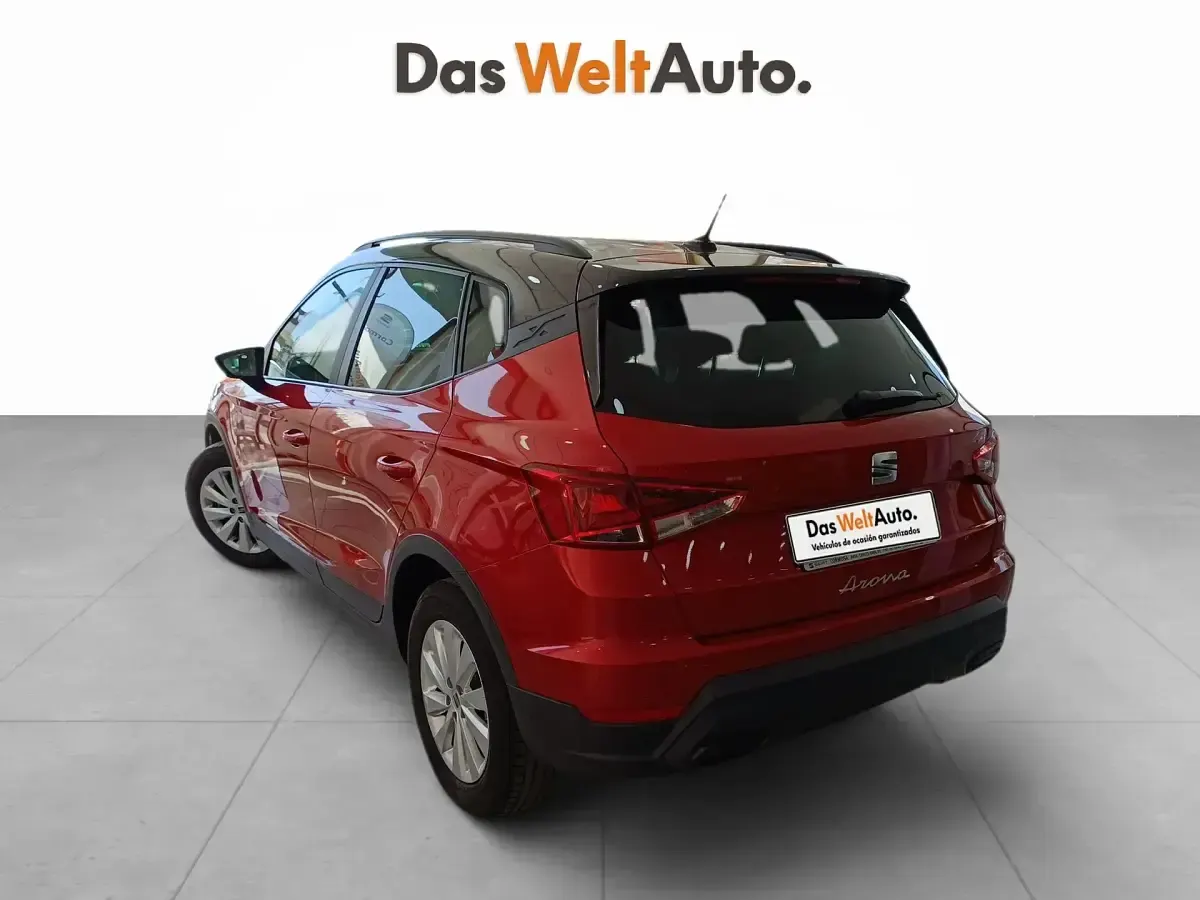 Usado Seat Arona Style 116 CV (85 kW) 2025 Rojo SUV