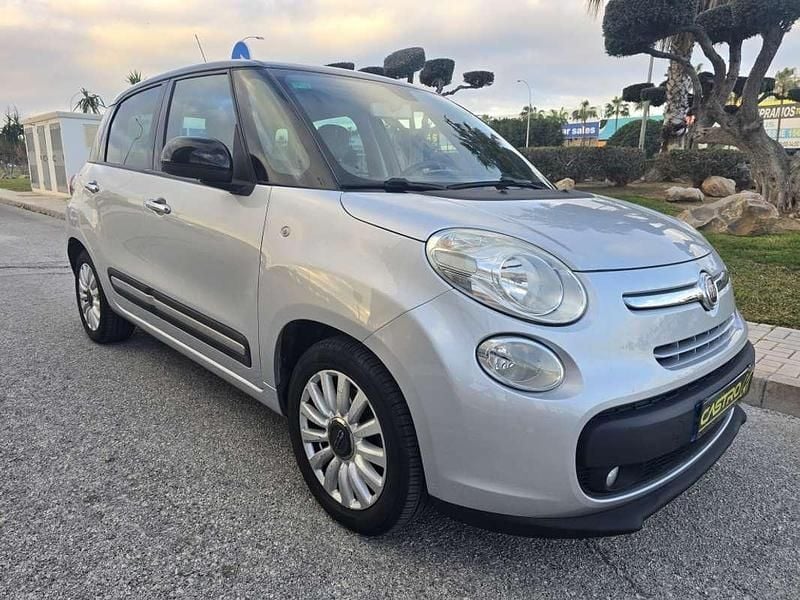Gris Usado 2017 Fiat 500L Lounge Monovolumen | 6900 € (Buen precio) - Imagen 1/4