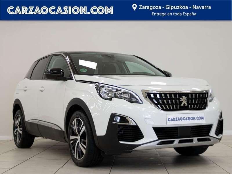 Blanco Usado 2021 Peugeot 3008 Allure SUV | 16.495 € (Super precio) - Imagen 1/4