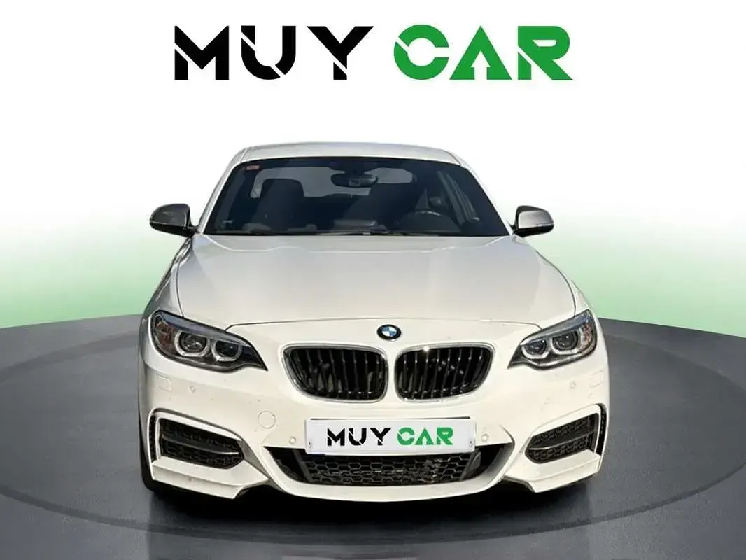 Usado BMW M240 M Sport 340 CV (250 kW) 2017 Blanco Coupe