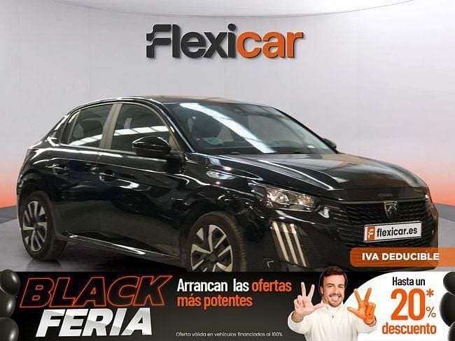 Negro Usado 2024 Peugeot 208 Active Utilitario | 15.280 € (Precio justo) - Imagen 1/4