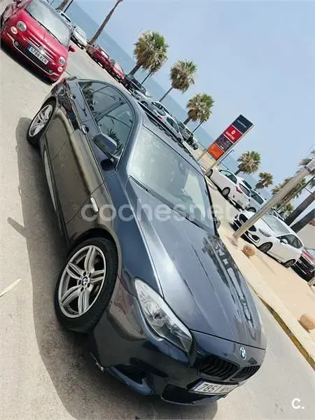 Usado BMW 530 258 CV (189 kW) 2012 Gris / plata Berlina