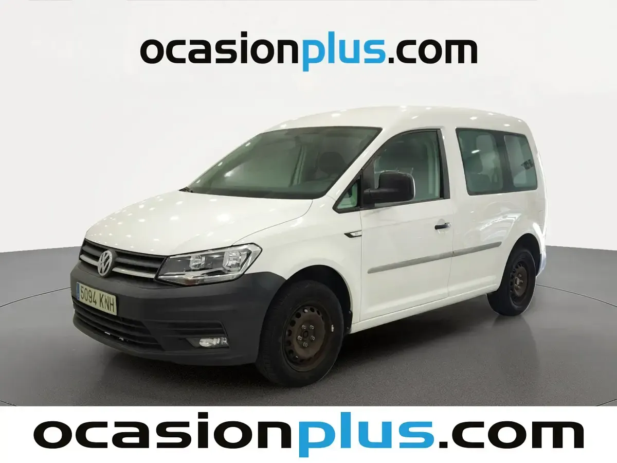 Usado VW Caddy 84 CV (61 kW) 2018 Monovolumen