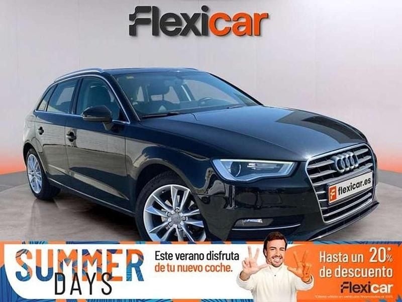 Negro Usado 2016 Audi A3 Advanced Utilitario | 14.090 € (Precio justo) - Imagen 1/4