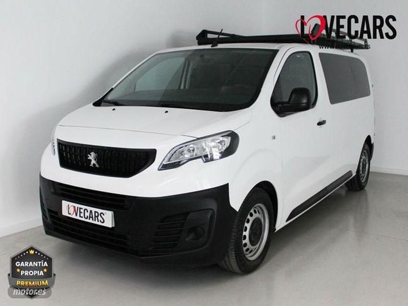 Usado Peugeot Expert S 120 CV (88 kW) 2022 Blanco Van