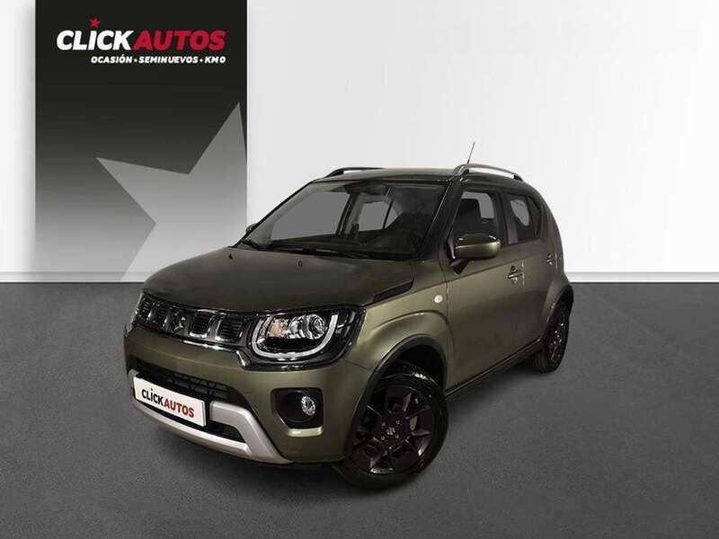 Verde Usado 2024 Suzuki Ignis Utilitario | 15.850 € (Super precio) - Imagen 1/4