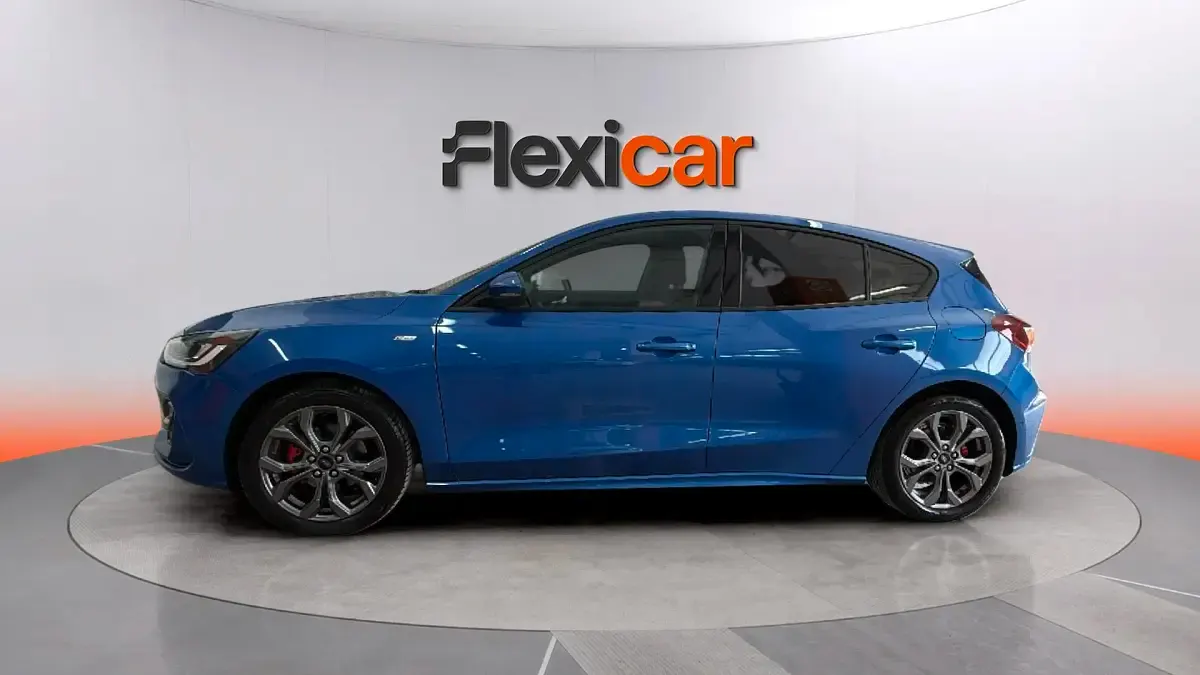 Usado Ford Focus ST-Line 125 CV (91 kW) 2022 Azul Berlina