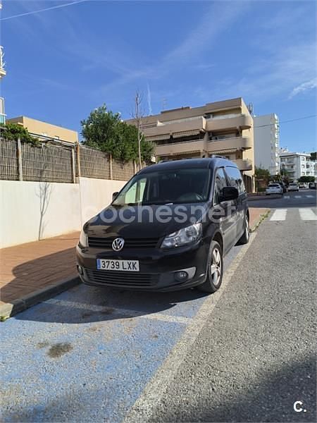 Negro Usado 2011 VW Caddy Comfortline Monovolumen | 9800 € (Precio justo) - Imagen 1/4
