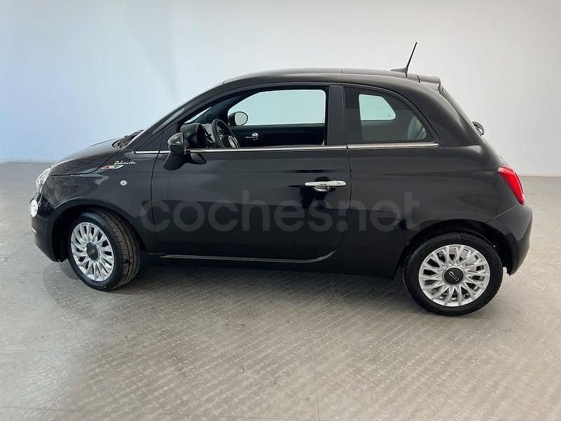 Usado Fiat 500 Dolcevita 70 CV (51 kW) 2022 Negro Berlina