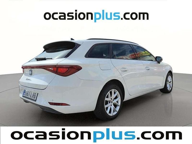 Brugt Seat Leon ST Style 116 HK (85 kW) 2021 Hvid Stationcar