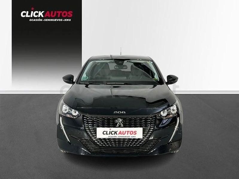 Usado Peugeot 208 Allure 100 CV (73 kW) 2022 Negro Utilitario