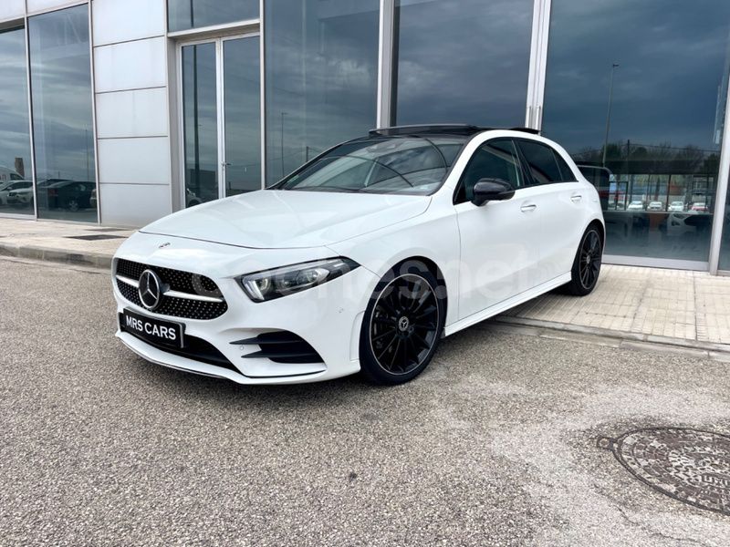 Blanco Usado 2019 Mercedes A220 Berlina | 32.900 € (Caro) - Imagen 1/4