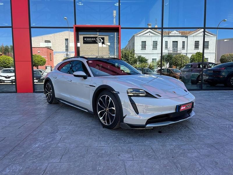 Usado Porsche Taycan 4 Cross Turismo Cross Turismo 419 kW (571 CV) 2022 Eléctrico Familiar