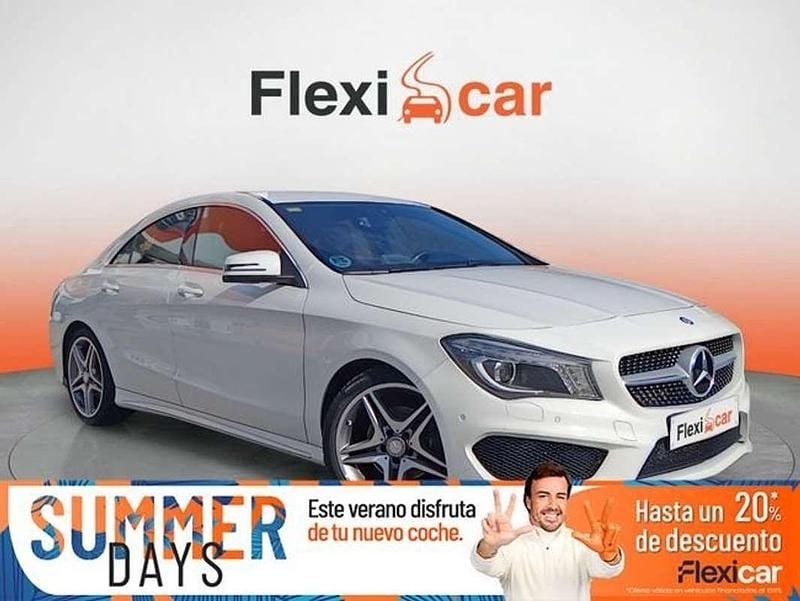 Amarillo Usado 2016 Mercedes CLA200 Berlina | 17.790 € (Super precio) - Imagen 1/4
