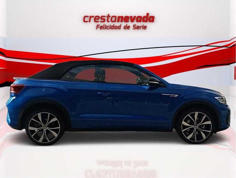 Usado VW T-Roc R-line 150 CV (110 kW) 2024 Azul SUV