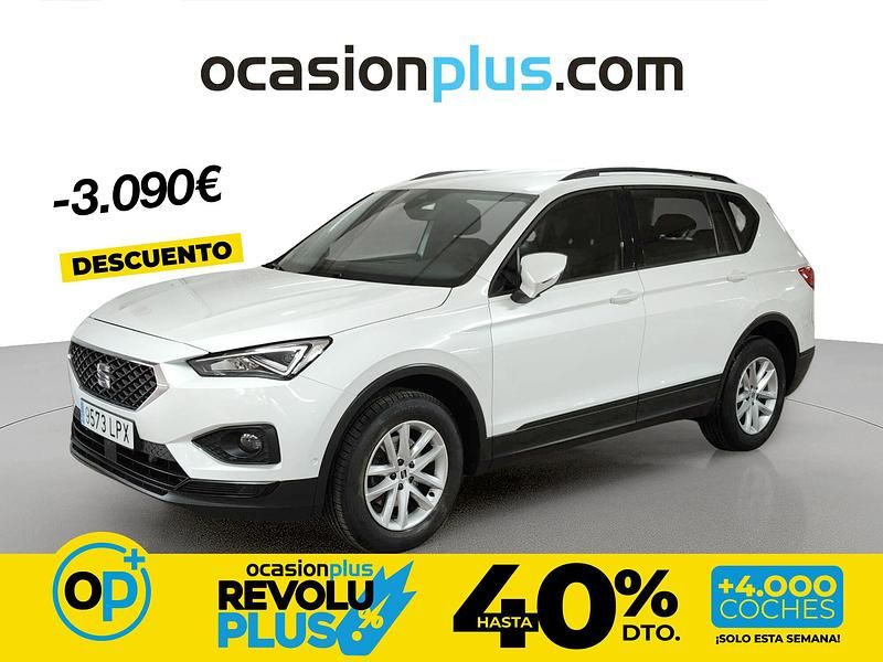 Usado Seat Tarraco Style 150 CV (110 kW) 2021 Blanco SUV