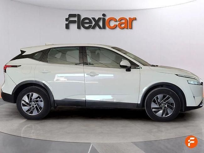 Usado Nissan Qashqai Acenta 140 CV (102 kW) 2022 Blanco SUV