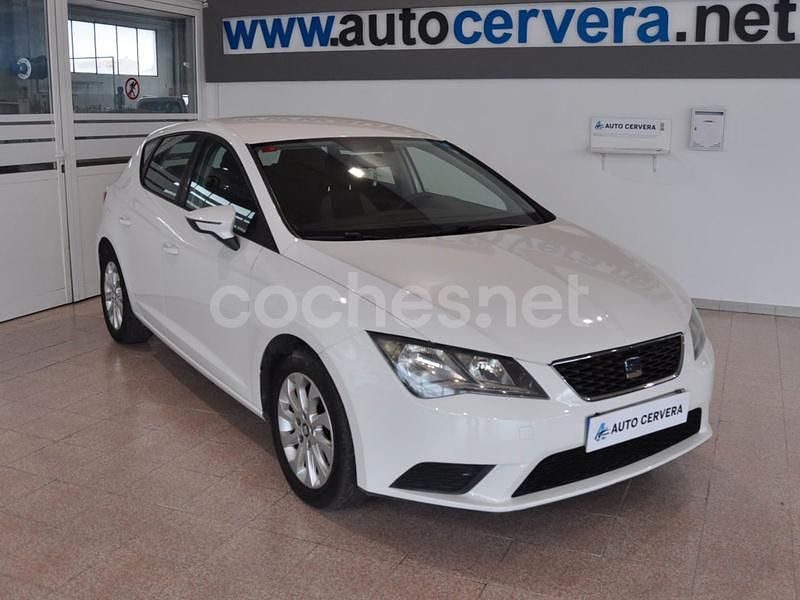 Blanco Usado 2013 Seat Leon Style Berlina | 8900 € (Precio justo) - Imagen 1/4