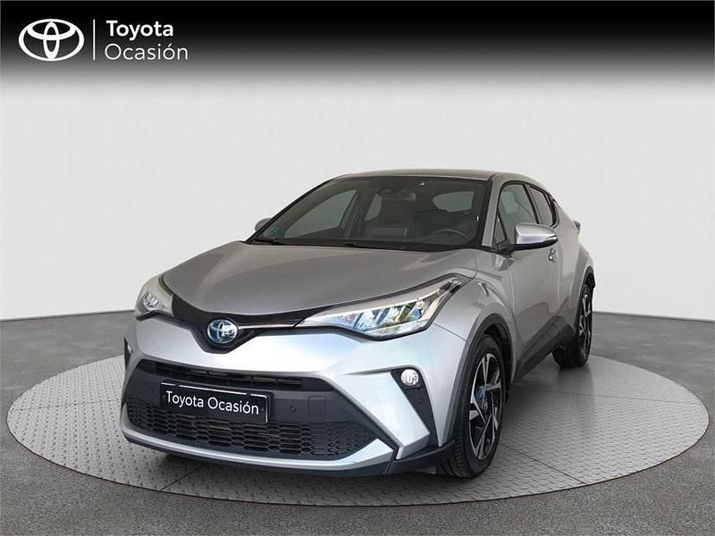 Gris Usado 2022 Toyota C-HR Advance SUV | 22.750 € (Precio justo) - Imagen 1/4