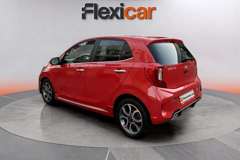 Usado Kia Picanto GT-Line 84 CV (61 kW) 2021 Rojo Utilitario