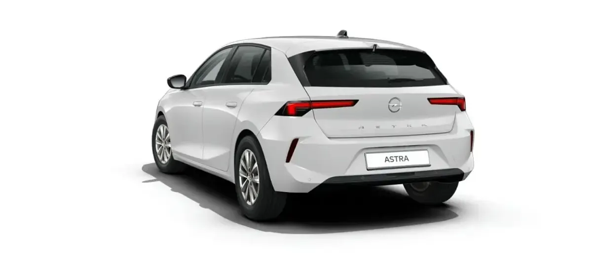 Nuevo Opel Astra Edition 110 CV (80 kW) 2025 Blanco Utilitario