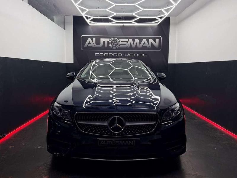Käytetty Mercedes E220 194 HP (142 kW) 2020 Sininen Coupe - kaksiovinen