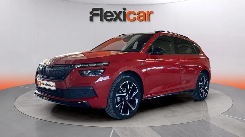 Usado Skoda Kamiq Monte Carlo 151 CV (111 kW) 2021 Rojo SUV