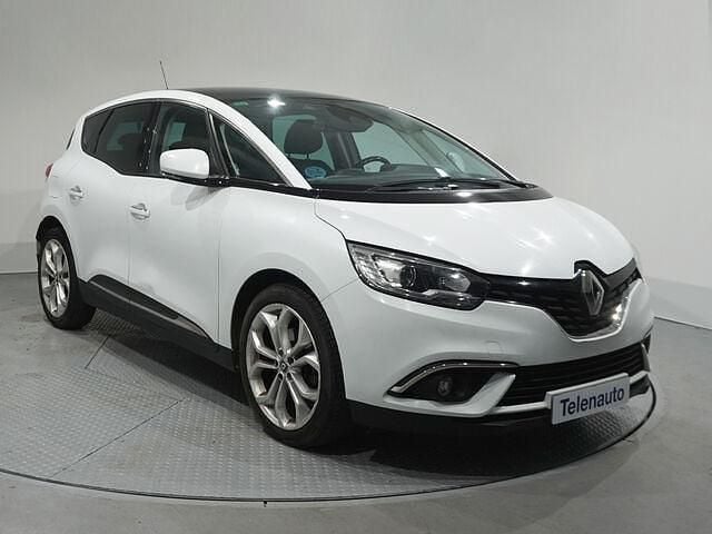 Blanco Usado 2017 Renault Scénic IV Intens Monovolumen | 14.900 € (Precio justo) - Imagen 1/4