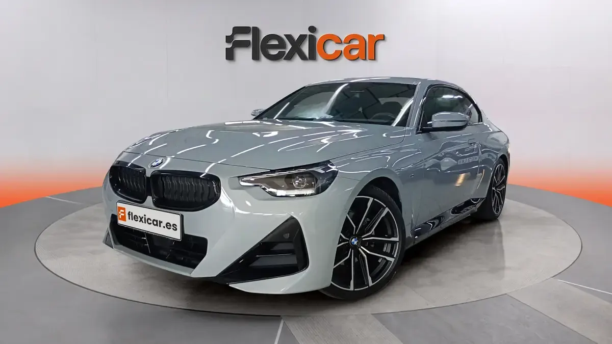 Usado BMW 220 M Sport 184 CV (135 kW) 2024 Gris Coupe
