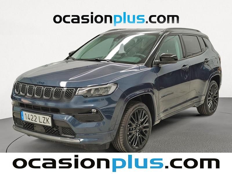 Azul Usado 2022 Jeep Compass SUV | 24.880 € (Precio justo) - Imagen 1/4