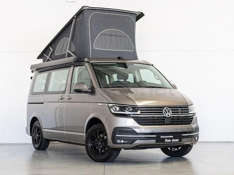 Usado VW California California 150 CV (110 kW) 2021 Marrón Van