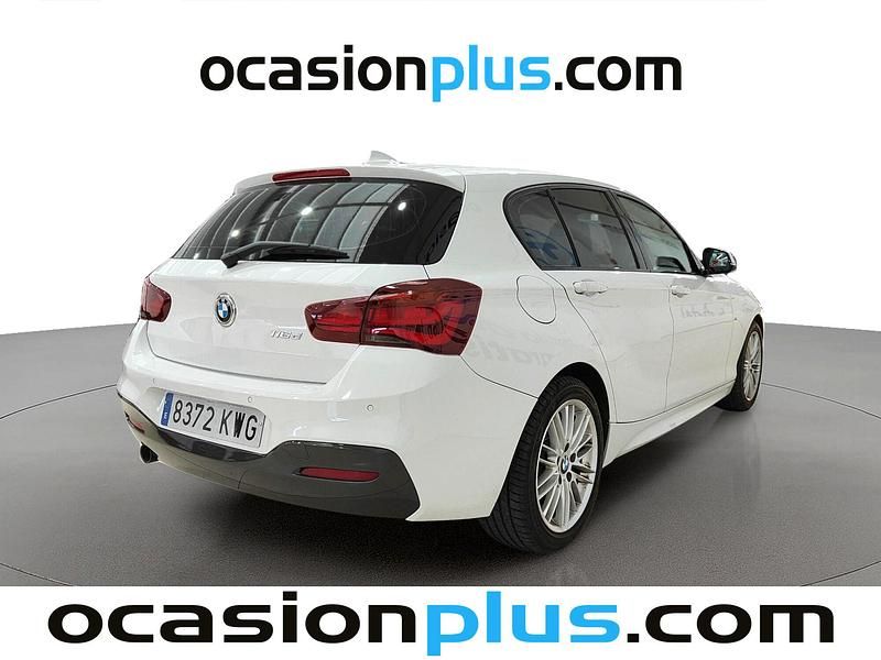 Usado BMW 116 116 CV (85 kW) 2019 Blanco Utilitario