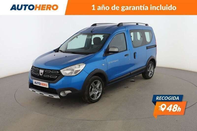Amarillo Usado 2020 Dacia Dokker Van | 17.237 € (Precio justo) - Imagen 1/3