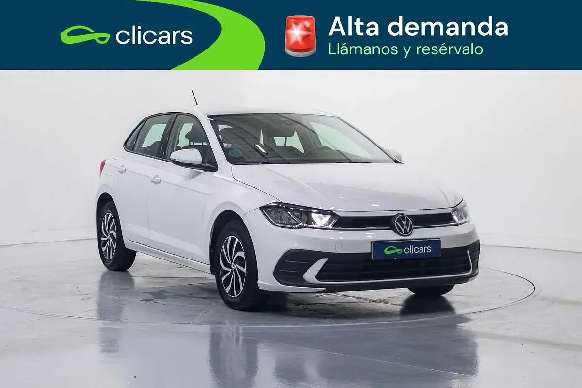 Usado VW Polo Life 95 CV (69 kW) 2023 Blanco Utilitario