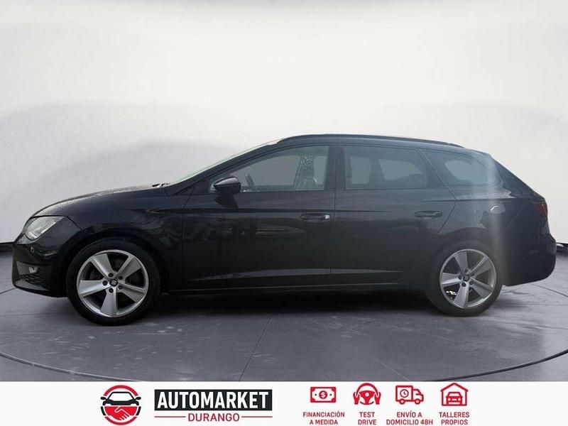 Usado Seat Leon SC FR 184 CV (135 kW) 2014 Utilitario