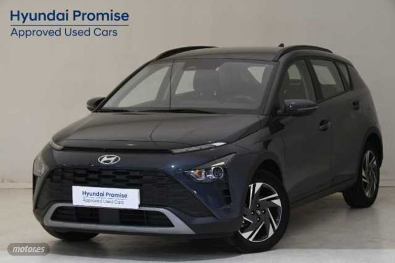 Aurora grey Usado 2024 Hyundai Bayon SUV | 23.300 € - Imagen 1/4