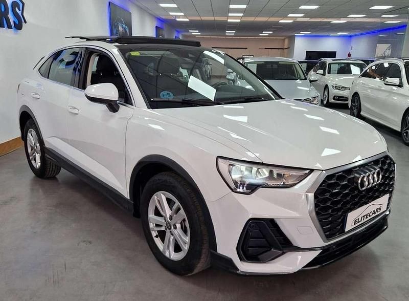 Usado Audi Q3 Sportback Advanced 150 CV (110 kW) 2020 Blanco SUV