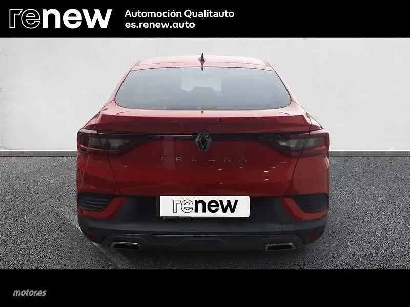 Usado Renault Arkana R.S. 140 CV (102 kW) 2021 Rojo SUV