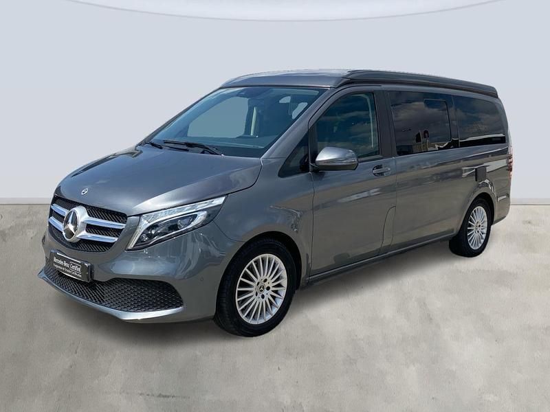 Gris Usado 2023 Mercedes V250 Marco Polo Monovolumen | 69.975 € (Precio justo) - Imagen 1/4