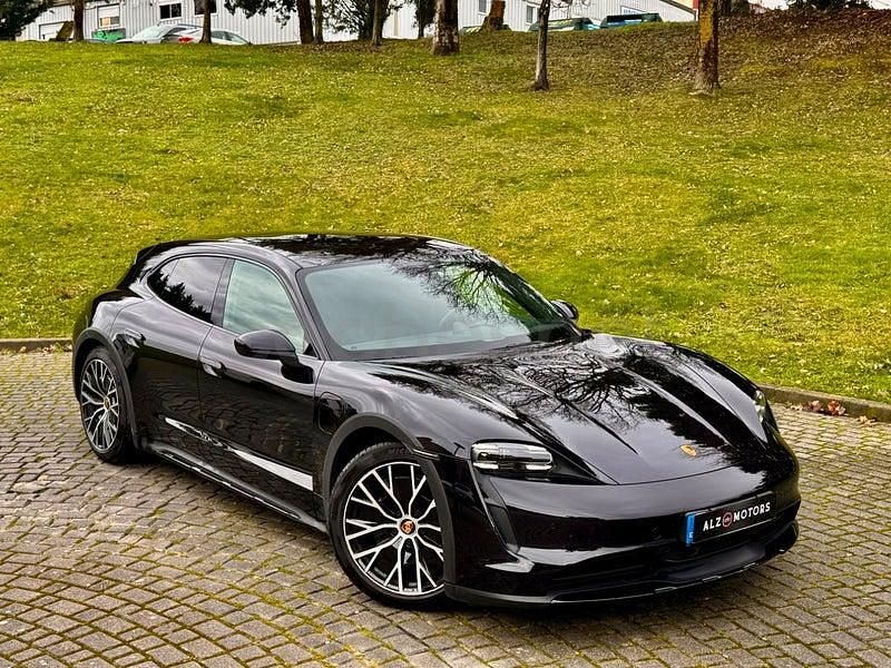 Usado Porsche Taycan Cross Turismo 300 kW (408 CV) 2021 Eléctrico Familiar