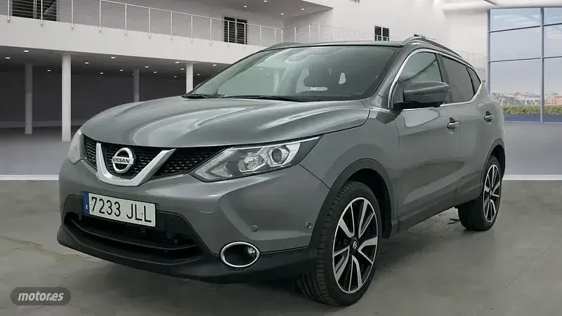 Usado Nissan Qashqai Premium Edition 116 CV (85 kW) 2016 Gris SUV