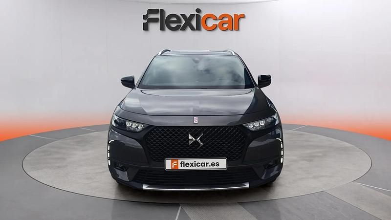Usado DS Automobiles DS7 Crossback Be Chic 180 CV (132 kW) 2018 Gris SUV