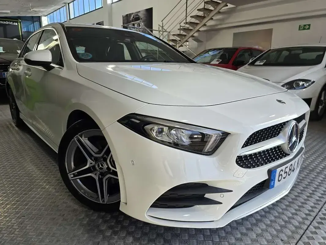 Usado Mercedes A200 163 CV (119 kW) 2019 Blanco Utilitario