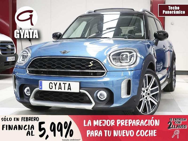 Usado Mini Cooper Countryman 220 CV (161 kW) 2021 Azul SUV