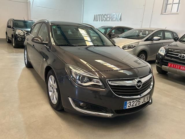 Gris Usado 2016 Opel Insignia Cosmo Berlina | 9900 € - Imagen 1/4