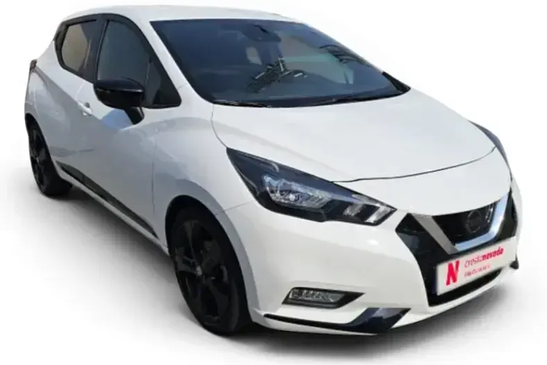 Usado Nissan Micra 92 CV (67 kW) 2021 Blanco Utilitario