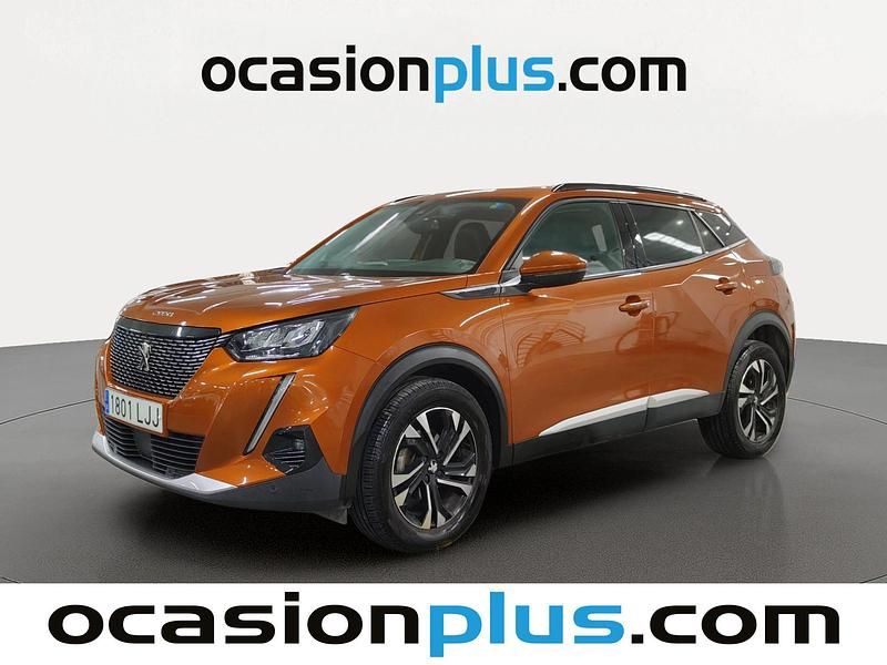 Naranja Usado 2020 Peugeot 2008 Allure SUV | 12.900 € (Precio justo) - Imagen 1/4